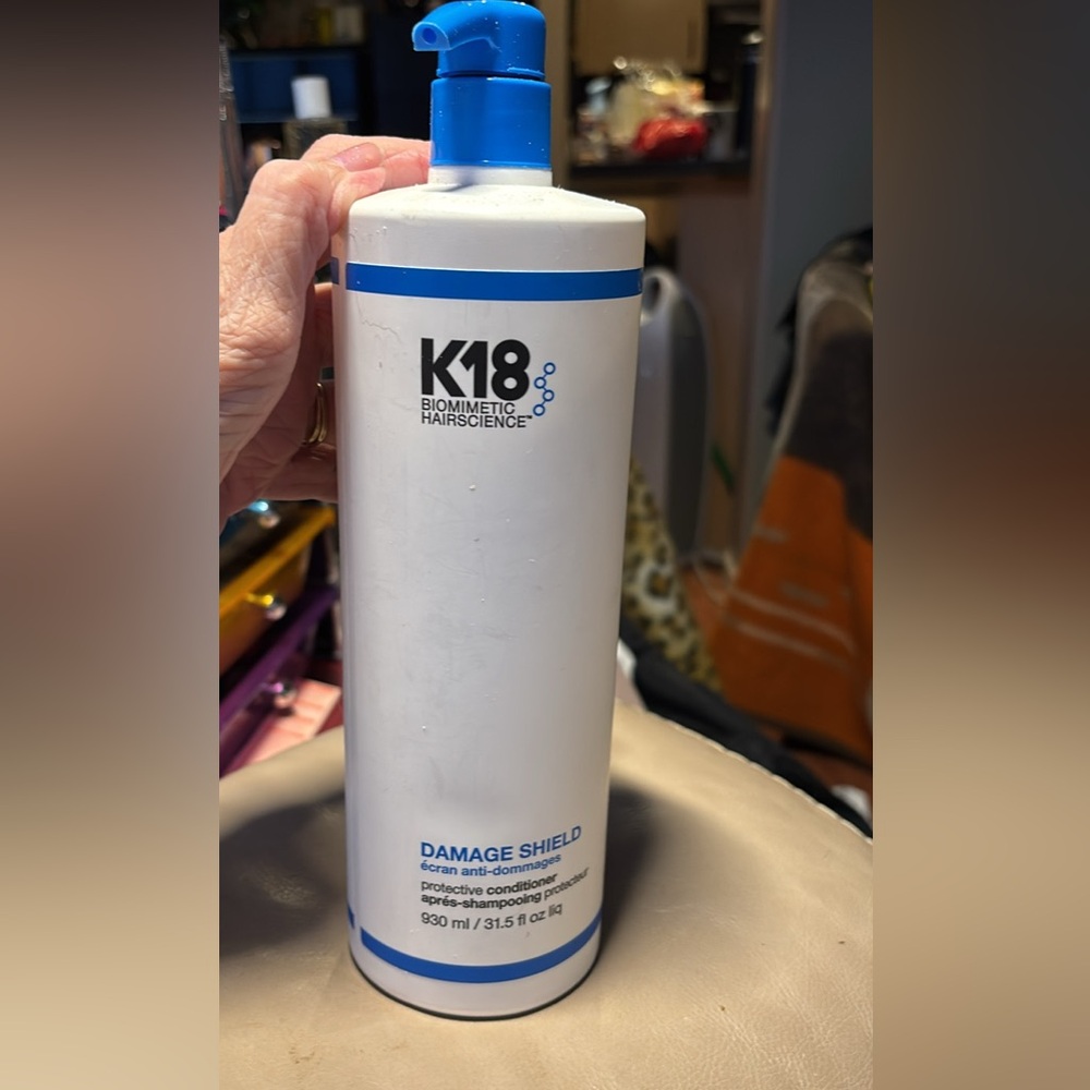 K18 Biomimetic Hairscience Damage Shield Protective Conditioner 930ml (31.5 oz)